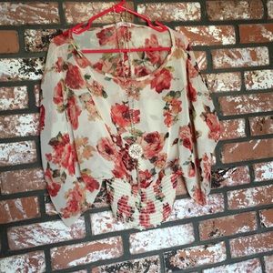 Floral Blouse